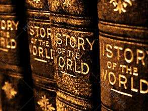 Old Books on the History of the World