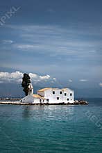 Corfu Town Vlacherena monastery, Greece