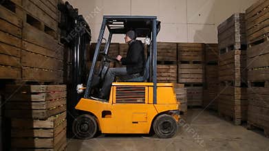 Work Trucks in the store