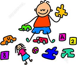 Toy kid