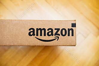 Amazon Box seen from above