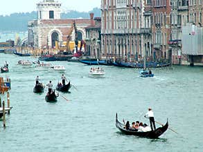 Venice Grand Canal