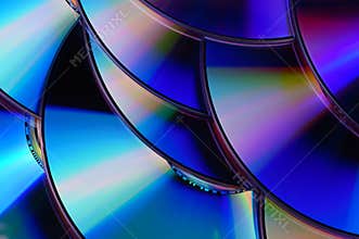 CD / DVD disc texture