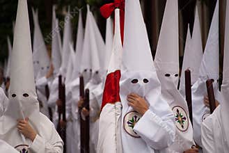The hooded processions