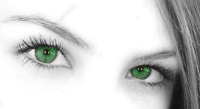 Green Eyes