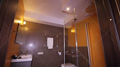 Luxury Apartment Interior Jacuzzi, Hamam, SPA.