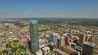 Aerial Oklahoma Oklahoma City
