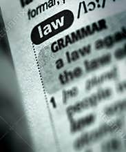 Law definition in dictionary