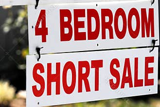 Short sale sign