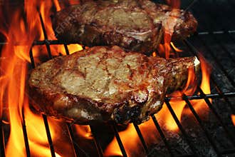 Grilled Steaks