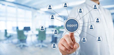 Customer care support