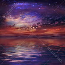 Cosmic Sunset