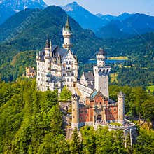 Neuschwanstein Castle, Bavaria, Germany