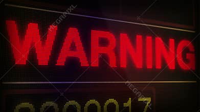 Warning Alert Signal