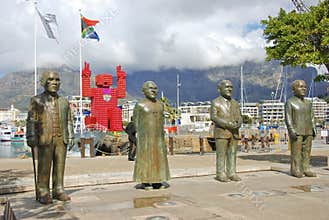Cape Town city centre, Nobel Square