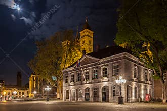 Maastricht by night