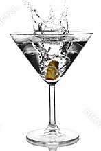 Olive martini