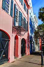 Row Houses Charleston