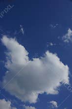 Cumulus and Blue Sky