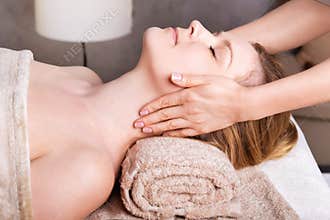 Rejuvenating Face massage