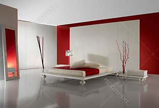 Minimalistic Luxurious Bedroom
