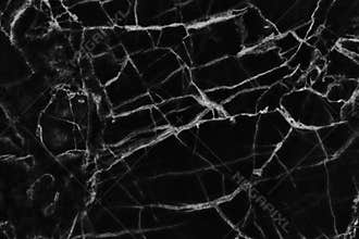 Black marble texture background