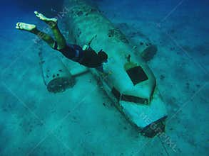 DC-3 wreck