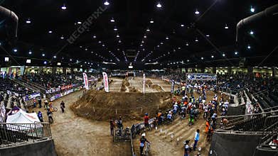 BMX Race Time Lapse (4K)