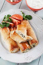 Pita zeljanica, balkans phyllo pastry