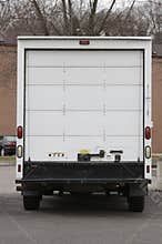Moving Truck Back