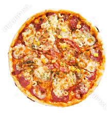 Big pizza