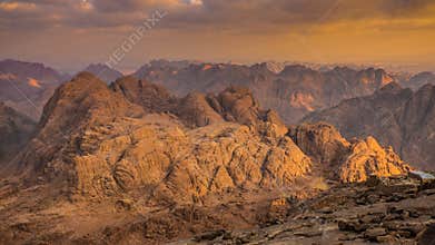 Mount Sinai. Egypt.