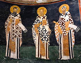 Church of the Holy Saviour in Chora in Istanbul, Turkey