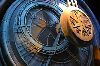 Harry Potter Studio Tour: Clock Pendulum