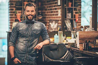 Barbershop owner.