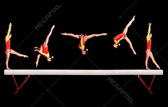 Balance beam