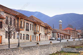 Sheki city, Azerbaijan
