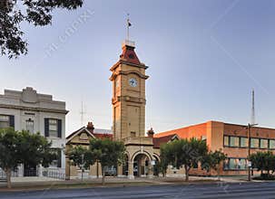 VIC Mildura town hall