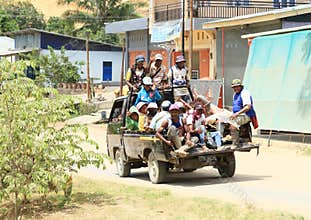 Transportation in Sorong