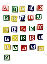Wood Block Letters