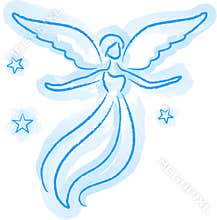 Angel Sketch