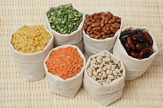 Set of various pulses