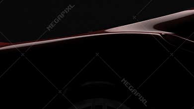 Red sports car