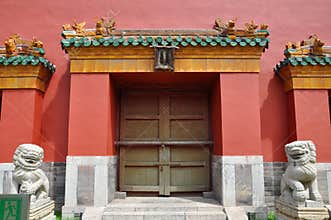 Shenyang Imperial Palace, Shenyang, China
