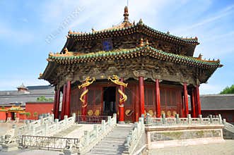 Dazheng Hall, Shenyang Imperial Palace, China