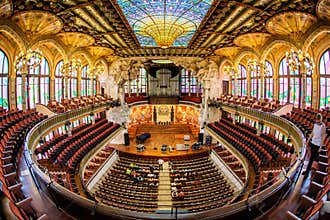 Palau de la Musica Catalana, Barcelona