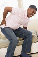 Man With Back Pain