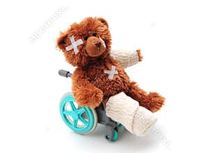 Poor bear