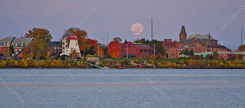 City of Fredericton, Canada