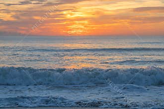 The Sunrise from Satellite Beach, Florida